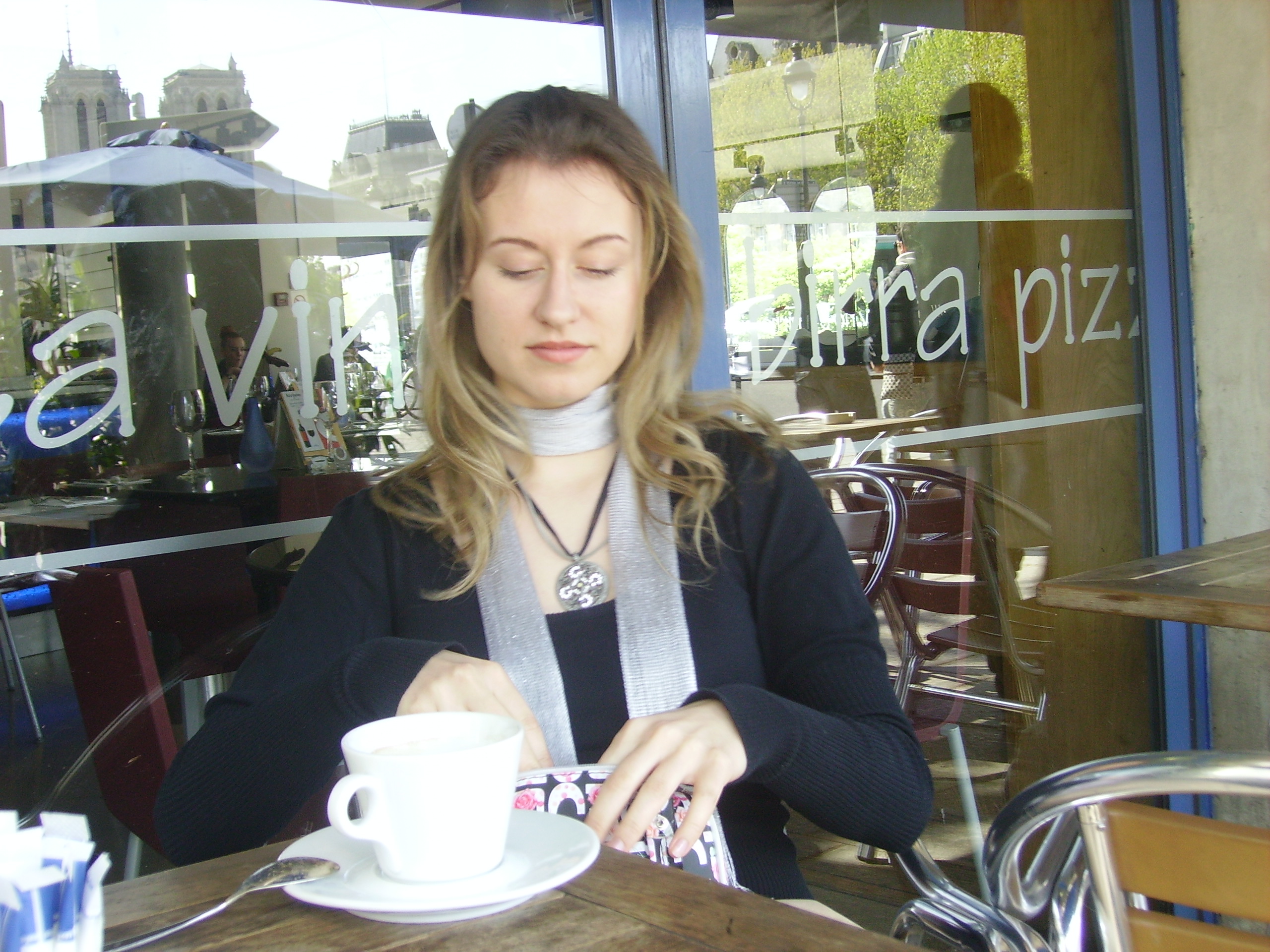 coffee in Paris